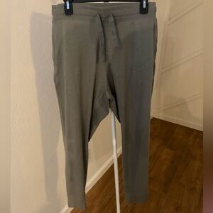 Men's Gray Jogger Pants